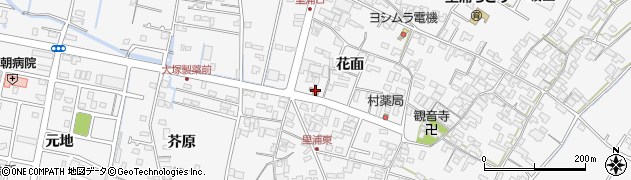 鳴門里浦郵便局 ＡＴＭ周辺の地図