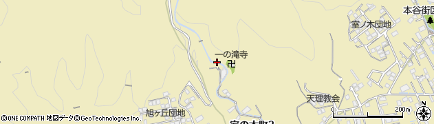 山口県岩国市室の木町周辺の地図
