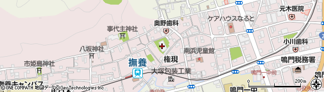 善徳寺周辺の地図