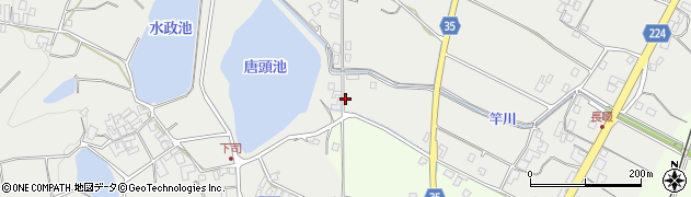 宮谷鍼灸療院周辺の地図