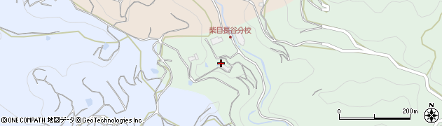 和歌山県海草郡紀美野町柴目1331周辺の地図