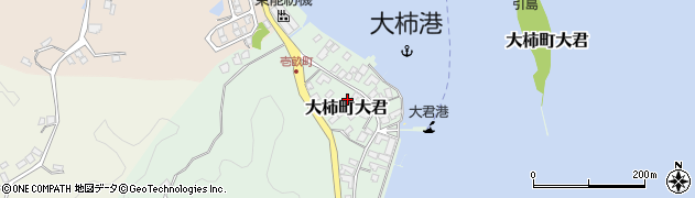 江田島警察署大君警察官駐在所周辺の地図