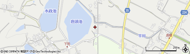 香川県三豊市高瀬町比地679周辺の地図