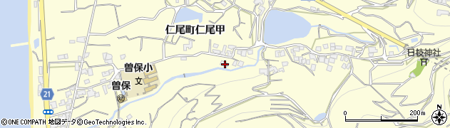 香川県三豊市仁尾町仁尾甲995周辺の地図