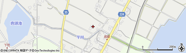 香川県三豊市高瀬町比地553周辺の地図