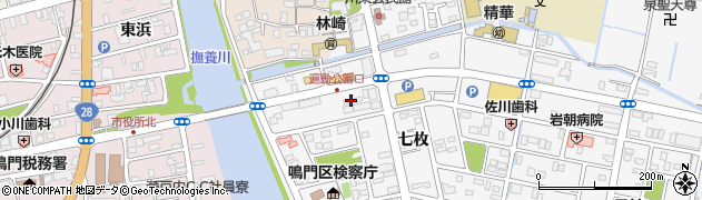 自衛隊徳島地方協力本部鳴門地域事務所周辺の地図