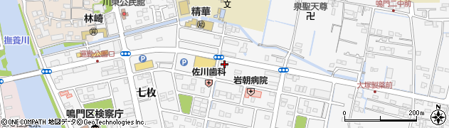 阿波銀行鳴門東支店 ＡＴＭ周辺の地図