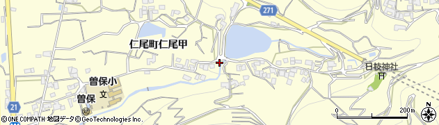 香川県三豊市仁尾町仁尾甲983周辺の地図