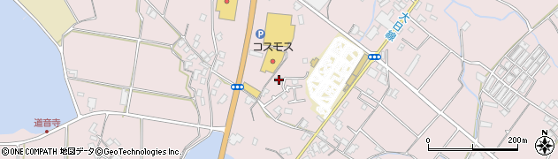 香川県三豊市高瀬町下勝間1540周辺の地図