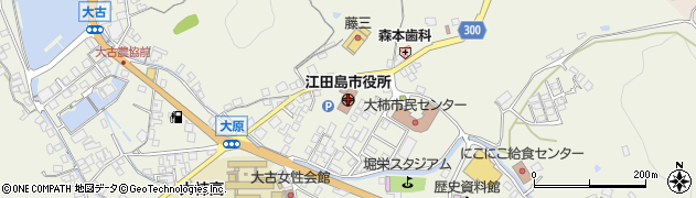 広島県江田島市周辺の地図