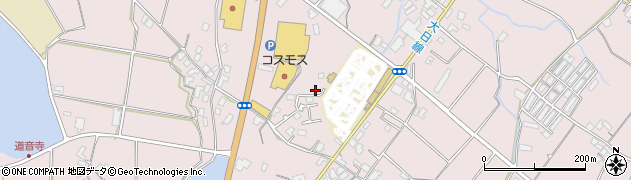 香川県三豊市高瀬町下勝間1548周辺の地図