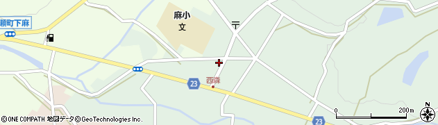 篠原菓子舗周辺の地図
