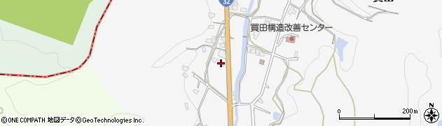 香川県仲多度郡まんのう町買田175周辺の地図