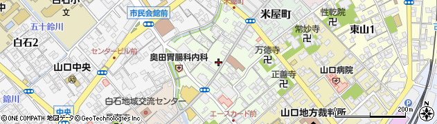 村上洋傘店周辺の地図