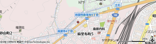 株式会社田井ファミリー　本社周辺の地図