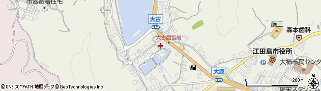 倉田化粧品店周辺の地図