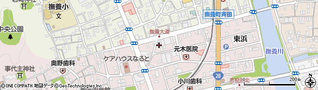 徳島県鳴門市撫養町南浜東浜674周辺の地図