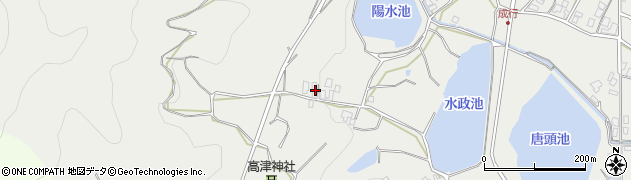 香川県三豊市高瀬町比地3442周辺の地図