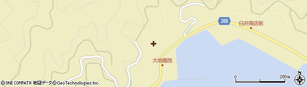 広島県呉市下蒲刈町大地蔵周辺の地図