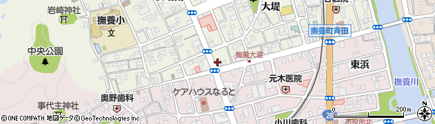株式会社香川銀行　鳴門支店周辺の地図