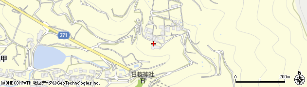 香川県三豊市仁尾町仁尾甲742周辺の地図