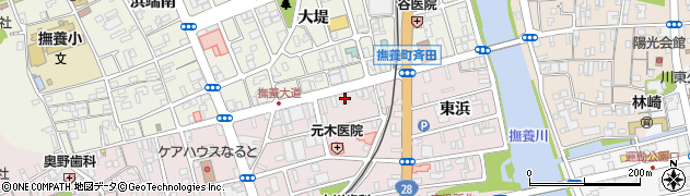 徳島県鳴門市撫養町南浜東浜645周辺の地図