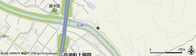香川県三豊市高瀬町上勝間2365周辺の地図
