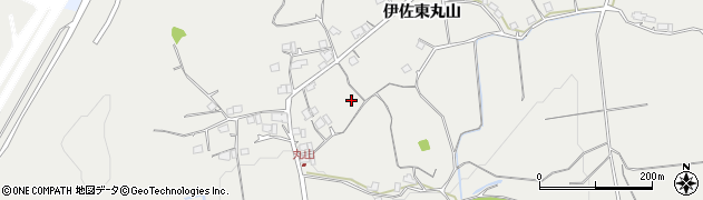 山口県美祢市伊佐町伊佐西丸山周辺の地図