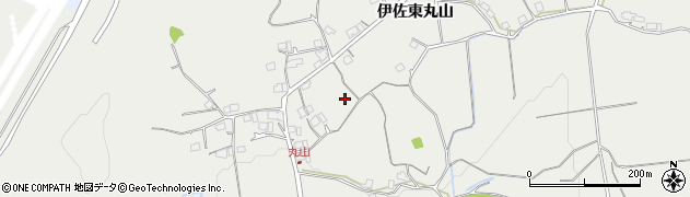 山口県美祢市伊佐町（伊佐西丸山）周辺の地図