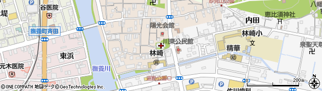 円隆寺周辺の地図