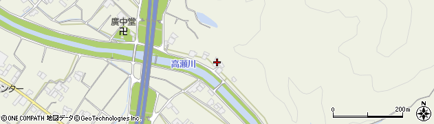 香川県三豊市高瀬町上勝間2361周辺の地図