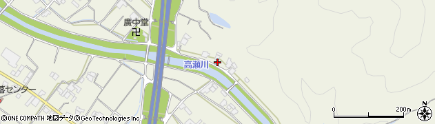 香川県三豊市高瀬町上勝間2356周辺の地図