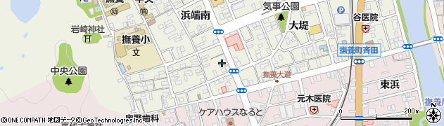 百十四銀行鳴門支店周辺の地図