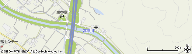 香川県三豊市高瀬町上勝間2354周辺の地図