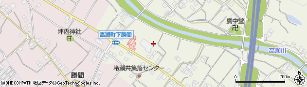 香川県三豊市高瀬町上勝間1702周辺の地図