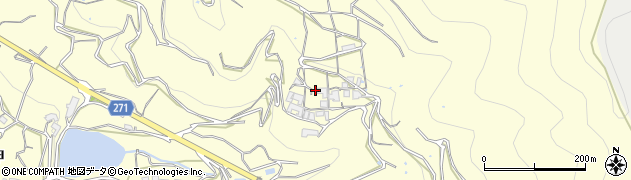 香川県三豊市仁尾町仁尾甲695周辺の地図