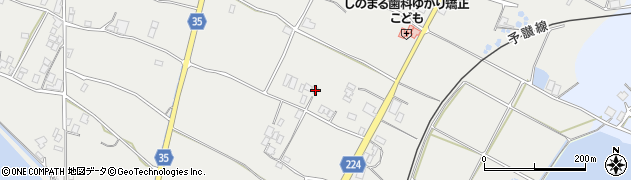 香川県三豊市高瀬町比地368周辺の地図