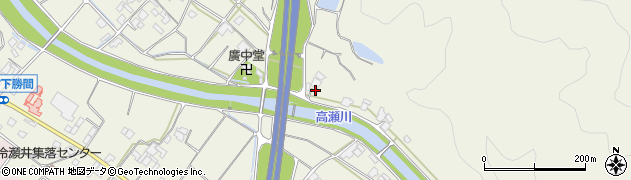 香川県三豊市高瀬町上勝間2347周辺の地図