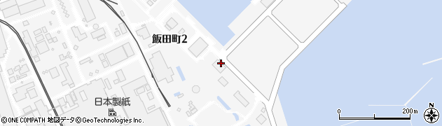 山口県岩国市飯田町周辺の地図