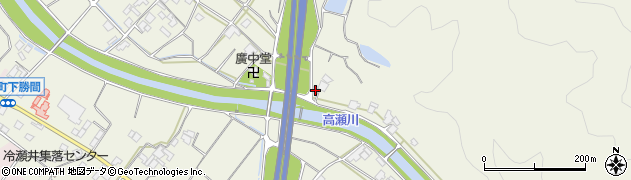 香川県三豊市高瀬町上勝間2348周辺の地図