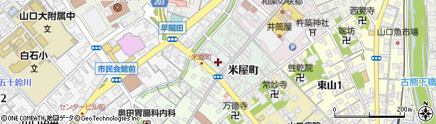 株式会社エムラ山口店本館周辺の地図