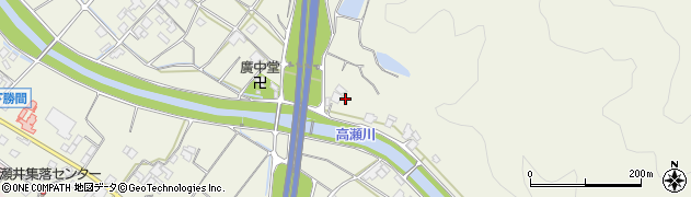 香川県三豊市高瀬町上勝間2346周辺の地図