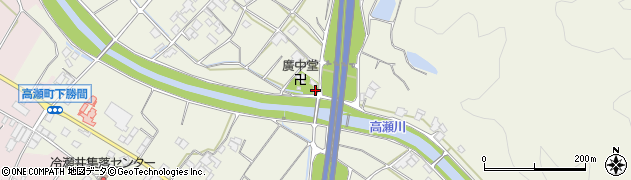 香川県三豊市高瀬町上勝間2299周辺の地図