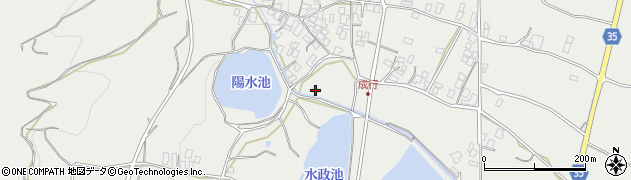 香川県三豊市高瀬町比地2287周辺の地図