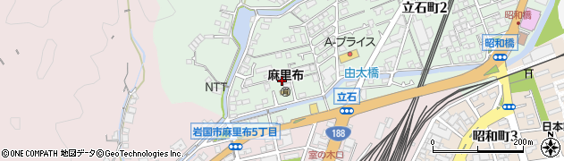 来来亭 岩国店周辺の地図