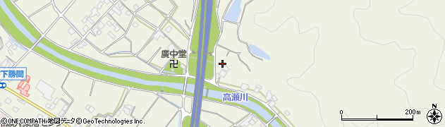 香川県三豊市高瀬町上勝間2305周辺の地図