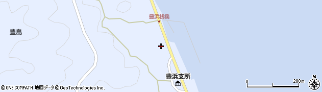 広島県呉市豊浜町大字豊島周辺の地図