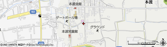 和歌山県和歌山市本渡406周辺の地図