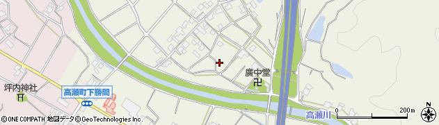 香川県三豊市高瀬町上勝間2271周辺の地図
