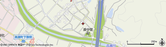 香川県三豊市高瀬町上勝間2273周辺の地図